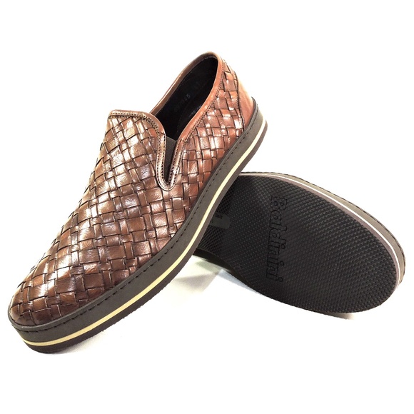 BALDININI ?? MEN\'S BROWN SOF LEATHER COMFORT SUMMER LOAFERS main image 5